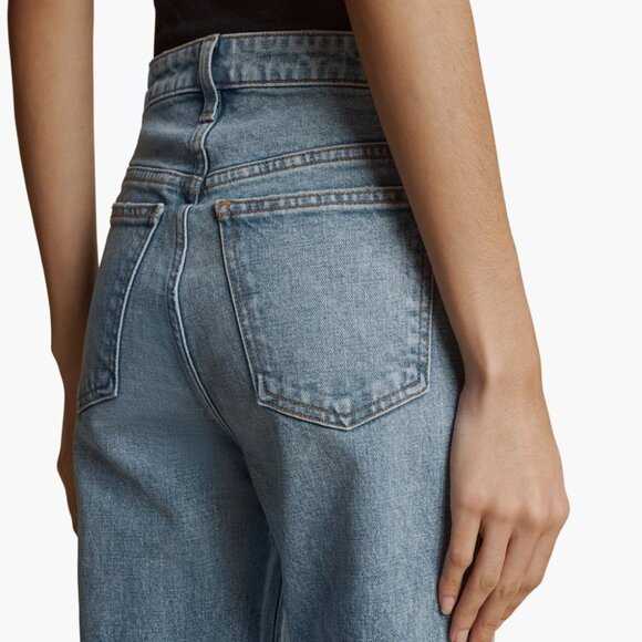 KHAITE Abigail Boyfriend Jeans 25 EUC - Picture 5 of 13